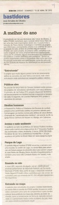 Bom Dia Jundiaí - 15/04/2012
