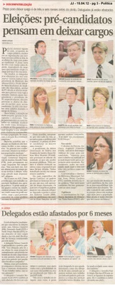 Jornal de Jundiaí - 15/04/2012