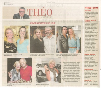 Jornal de Jundiaí - 17/04/2012