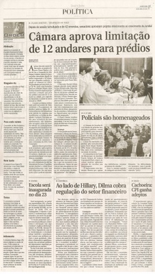 Jornal de Jundiaí - 18/04/2012
