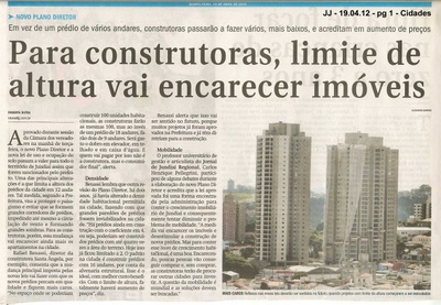 Jornal de Jundiaí - 19/04/2012
