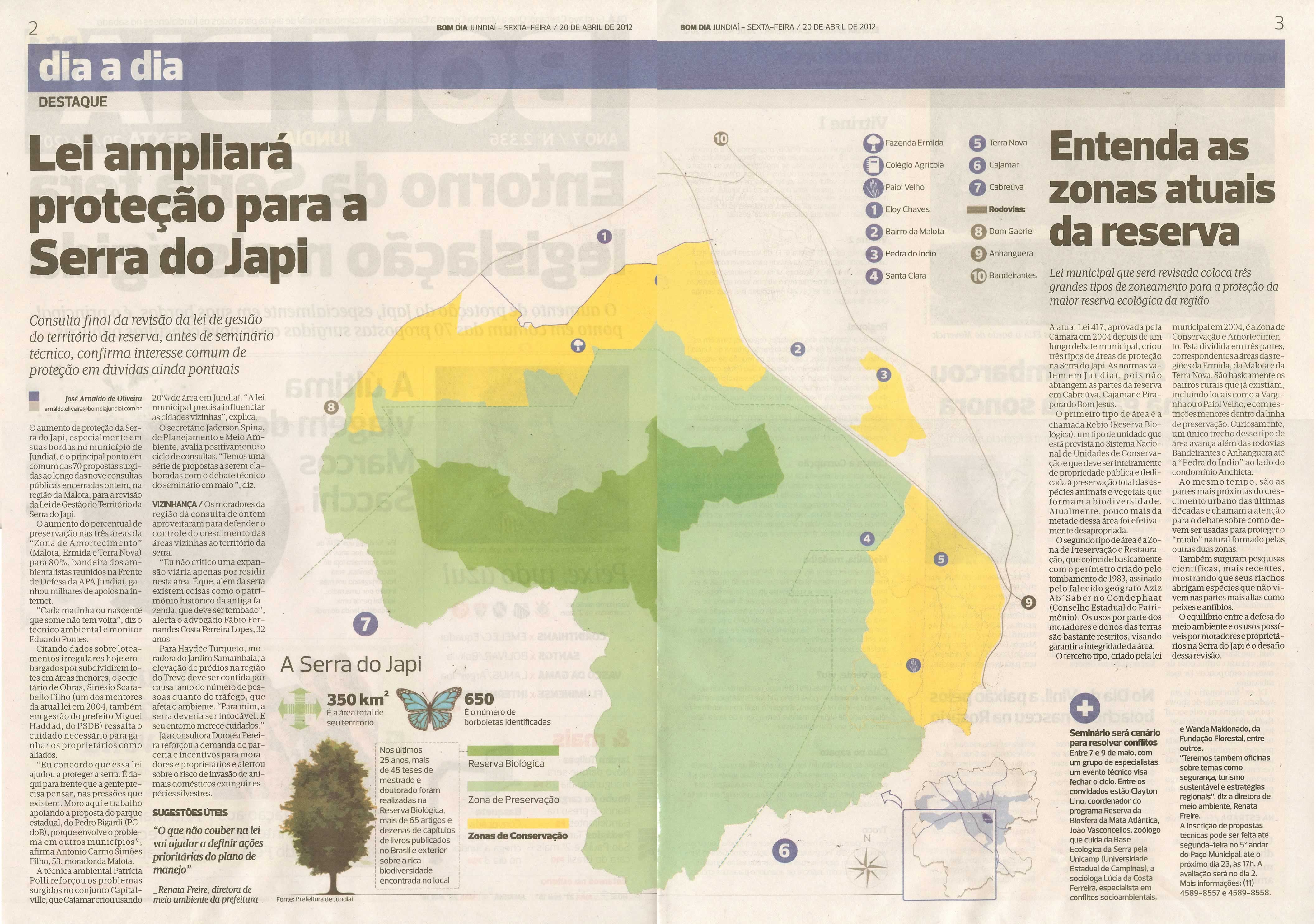 Bom Dia Jundiaí - 20/04/2012