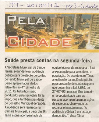 Jornal de Jundiaí - 20/04/2012