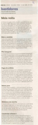 Bom Dia Jundiaí - 23/04/2012