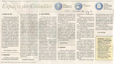 Jornal de Jundiaí - 23/04/2012