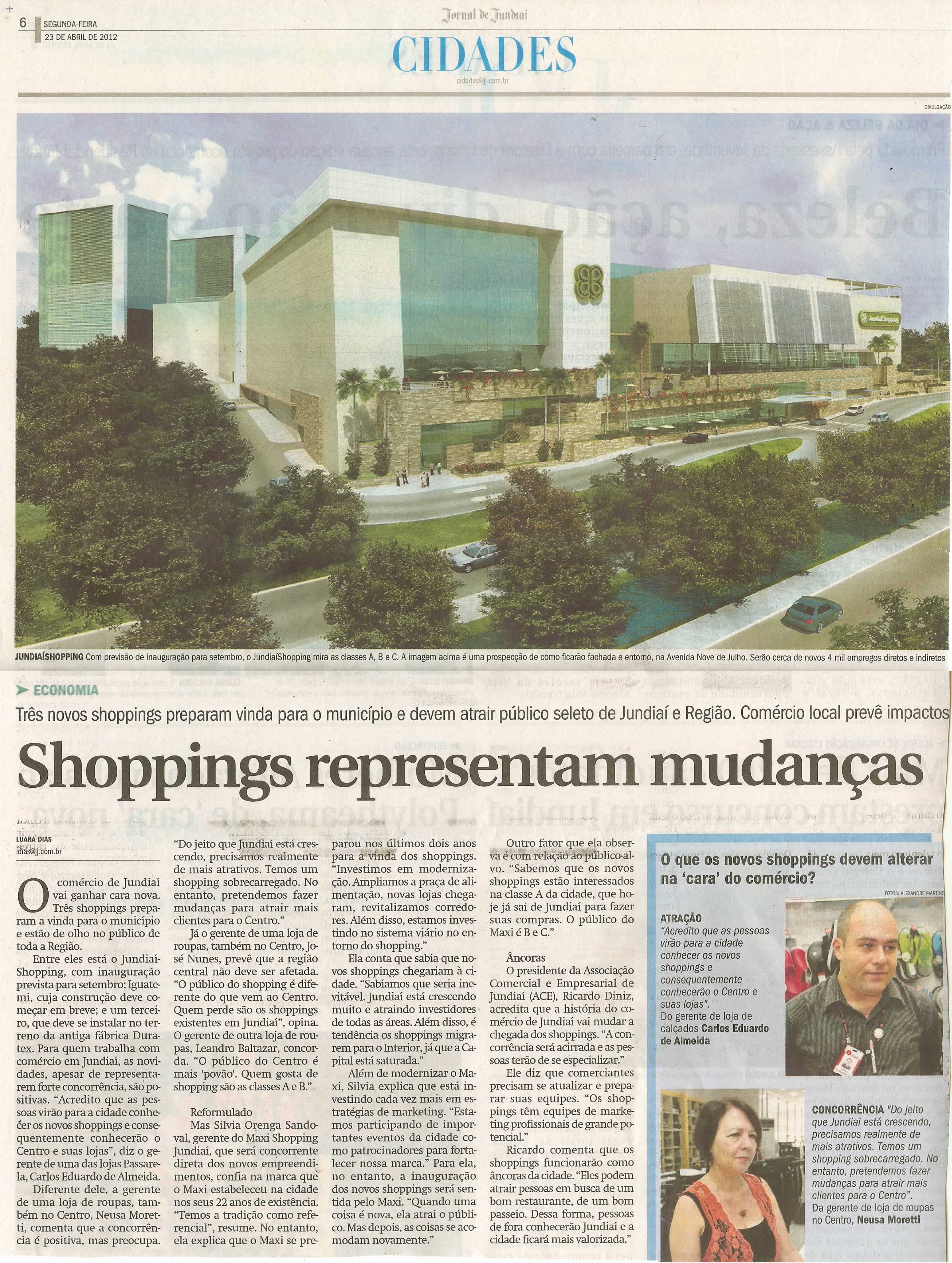 Jornal de Jundiaí - 23/04/2012