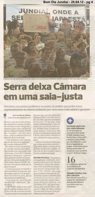 Bom Dia Jundiaí - 25/04/2012