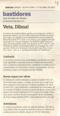 Bom Dia Jundiaí - 27/04/2012