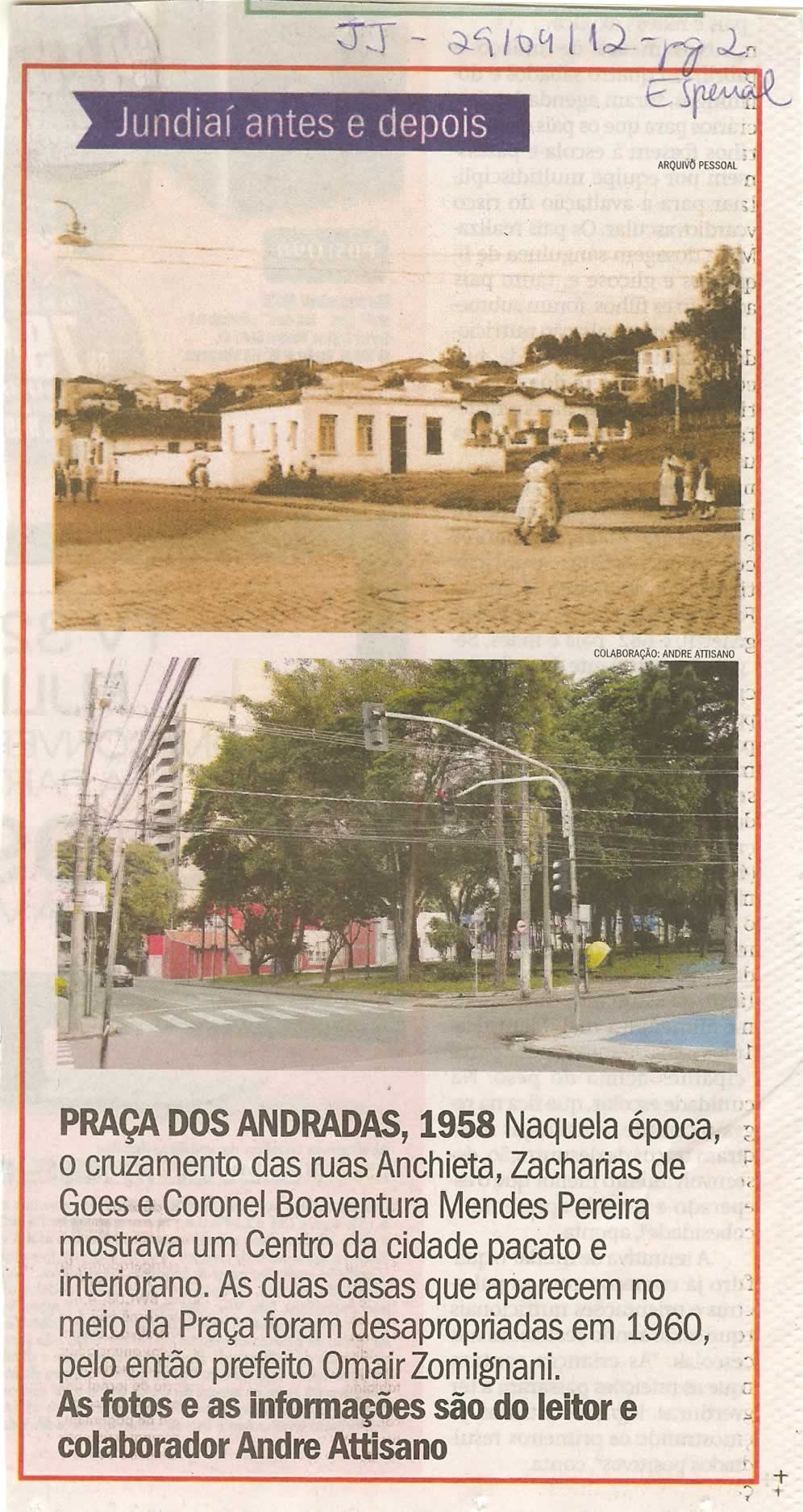 Jornal de Jundiaí - 29/04/2012