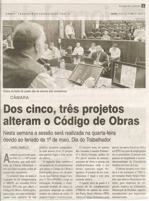 Jornal da Cidade - 29/04/2012
