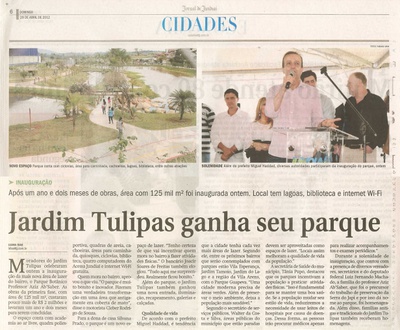 Jornal de Jundiaí - 29/04/2012