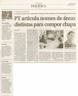 Jornal de Jundiaí - 30/04/2012