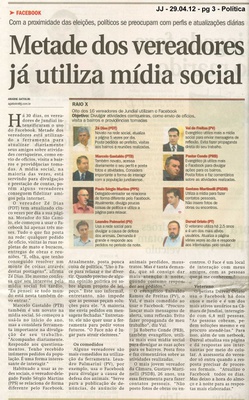 Jornal de Jundiaí - 29/04/2012