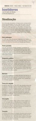 Bom Dia Jundiaí - 01/05/2012