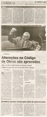 Jornal da Cidade - 03/05/2012