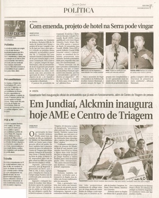 Jornal de Jundiaí - 04/05/2012