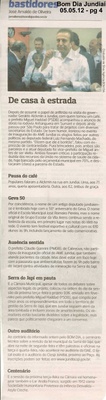 Bom Dia Jundiaí - 05/05/2012