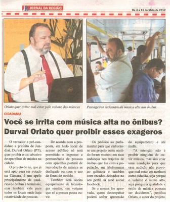 jornal da região - 04/05/2012