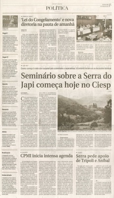 Jornal de Jundiaí - 07/05/2012