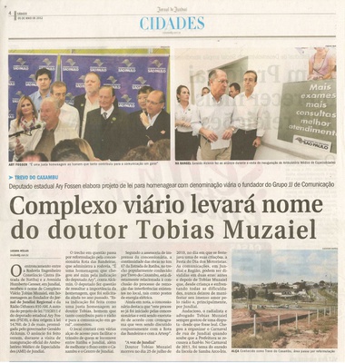 Jornal de Jundiaí - 05/05/2012