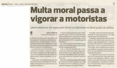 Bom Dia Jundiaí - 08/05/2012