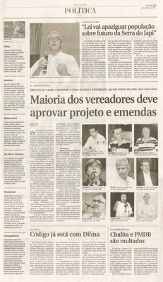 Jornal de Jundiaí - 08/05/2012