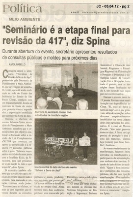 Jornal da Cidade - 08/05/2012
