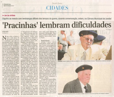 Jornal de Jundiaí - 10/05/2012