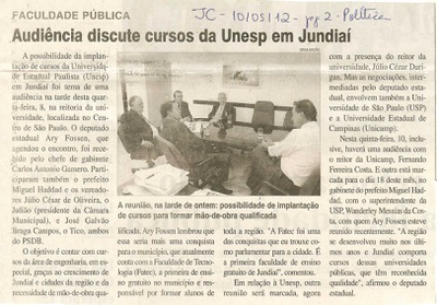 Jornal da Cidade - 10/05/2012