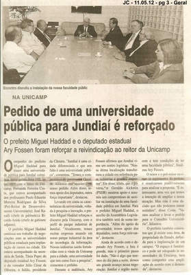Jornal da Cidade - 11/05/2012