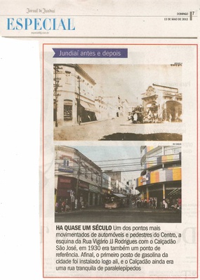 Jornal de Jundiaí - 13/05/2012