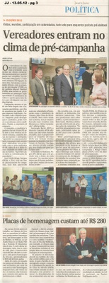 Jornal de Jundiaí - 13/05/2012