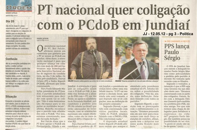 Jornal de Jundiaí - 12/05/2012