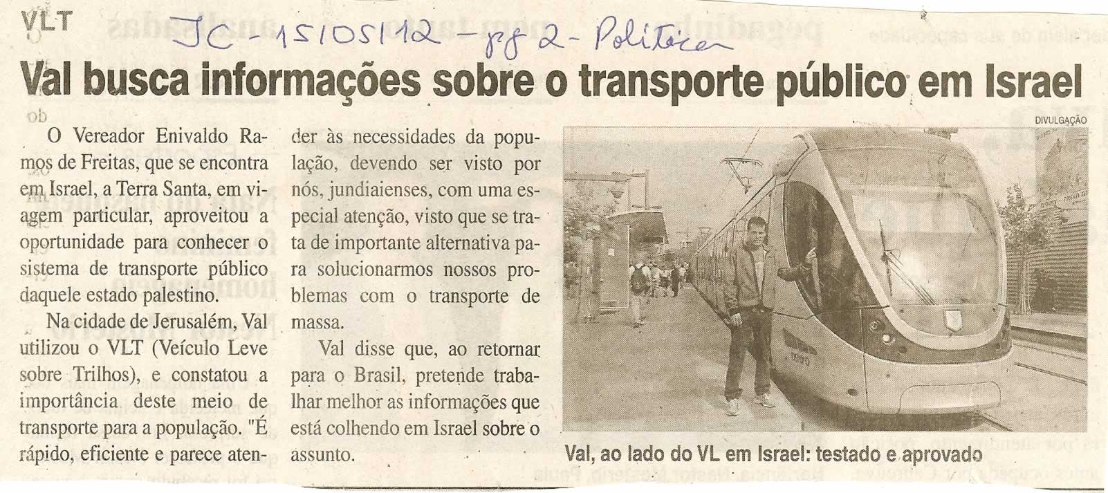 Jornal da Cidade - 15/05/2012