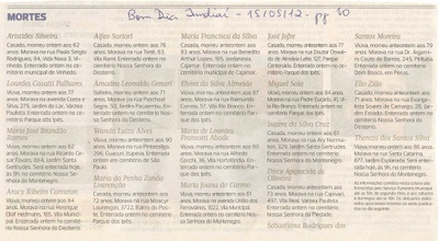 Bom Dia Jundiaí - 15/05/2012