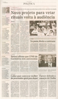 Jornal de Jundiaí - 15/05/2012