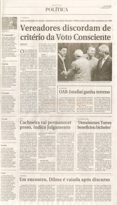 Jornal de Jundiaí - 16/05/2012