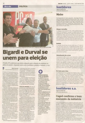Bom Dia Jundiaí - 18/05/2012