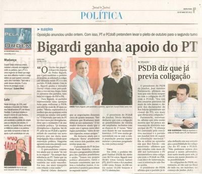 Jornal de Jundiaí - 18/05/2012