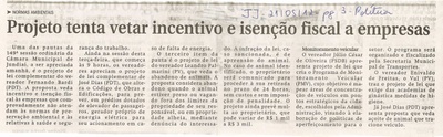 Jornal de Jundiaí - 21/05/2012