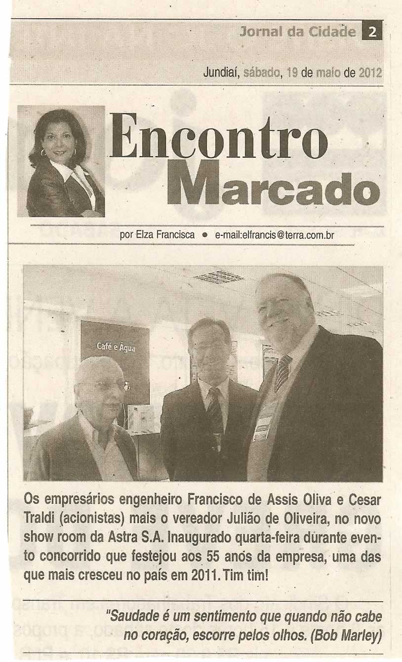 Jornal da Cidade - 19/05/2012