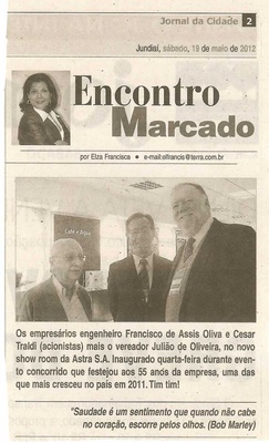 Jornal da Cidade - 19/05/2012