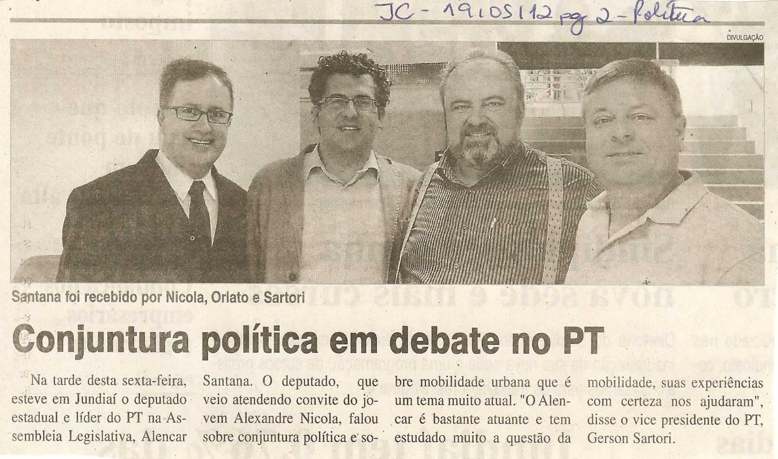 Jornal da Cidade - 19/05/2012