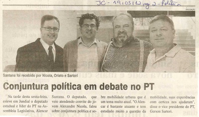 Jornal da Cidade - 19/05/2012