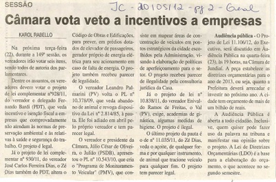 Jornal da Cidade - 20/05/2012