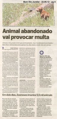 Bom Dia Jundiaí - 22/05/2012