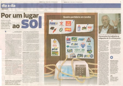 Bom Dia Jundiaí - 22/05/2012