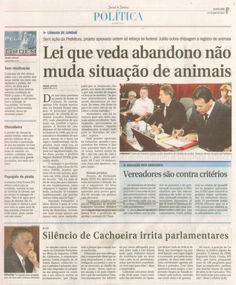 Jornal de Jundiaí - 23/05/2012