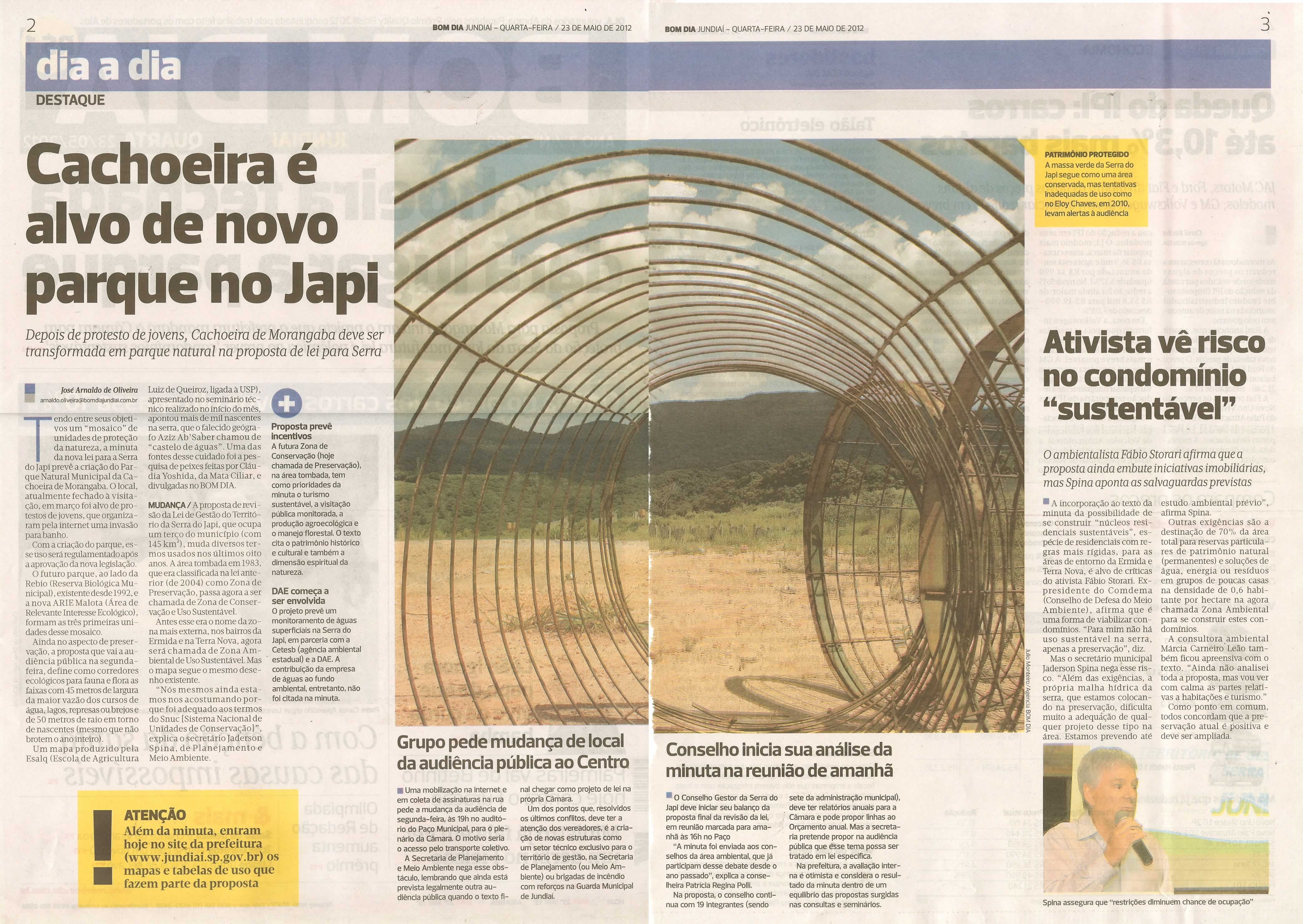 Bom Dia Jundiaí - 23/05/2012