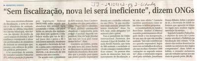 Jornal de Jundiaí - 24/05/2012